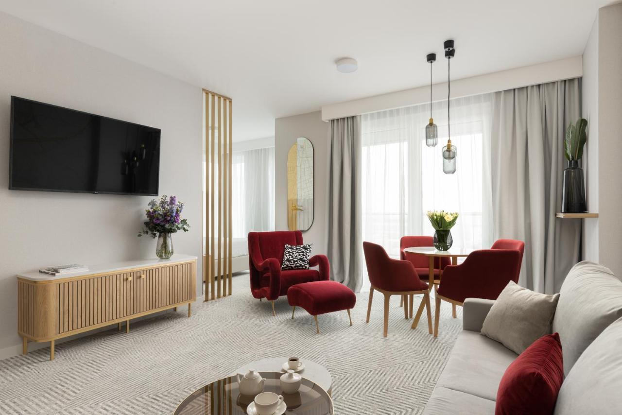 Royal Tulip Warsaw Apartments Exteriér fotografie