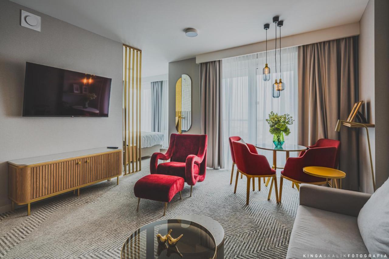 Royal Tulip Warsaw Apartments Exteriér fotografie
